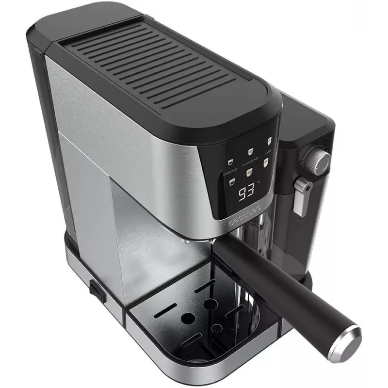 Cecotec kohvimasin | Power Espresso 20 Cream | Pumba rõhk 20 baari | Sisseehitatud piimavaht | Poolautomaatne | 1350 W