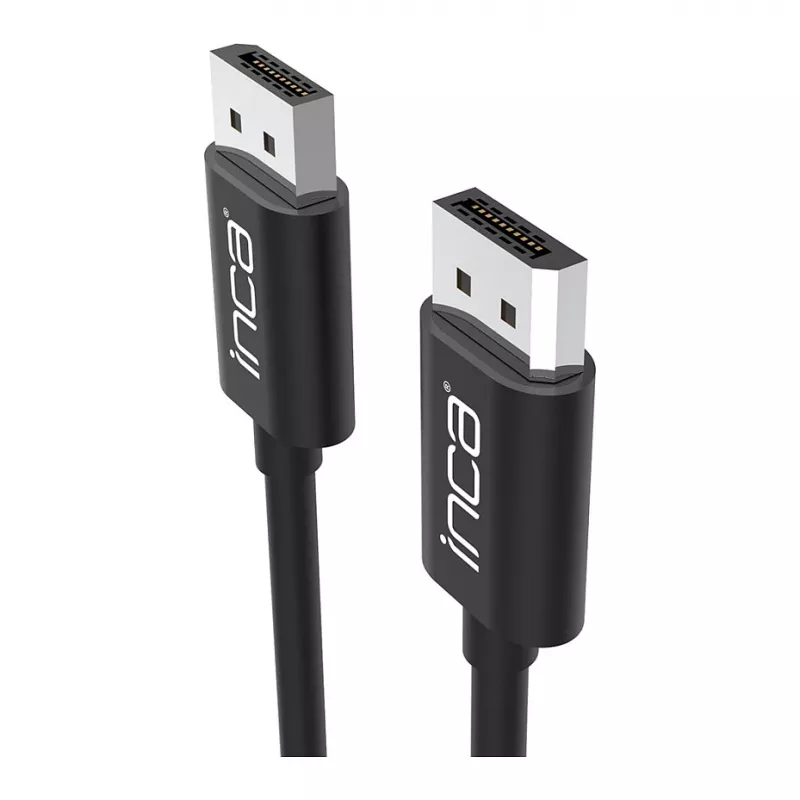 INCA DisplayPort-kaabel IDPD-20 DP > DP; 4K60Hz; 2,0m jaemüük