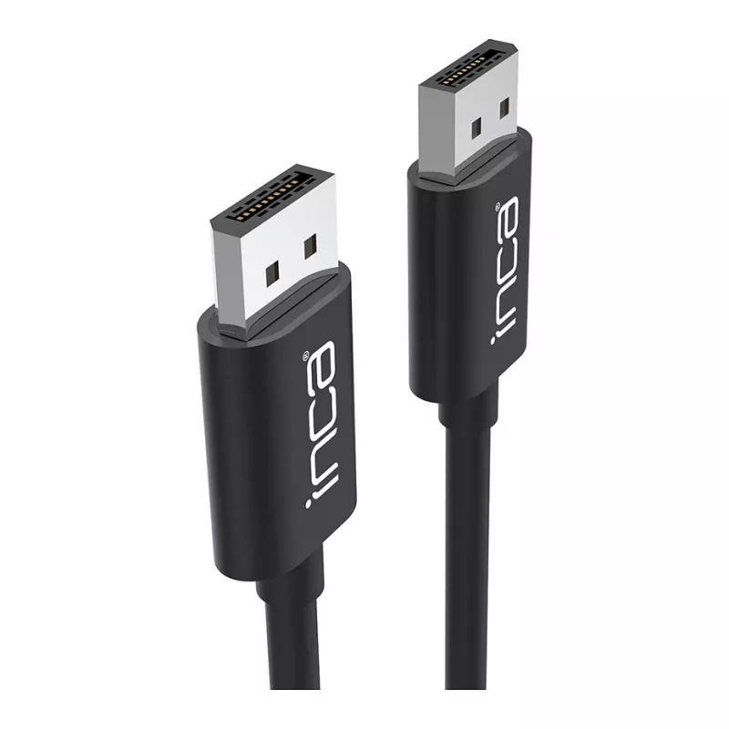 INCA DisplayPort-kaabel IDPD-20 DP > DP; 4K60Hz; 2,0m jaemüük