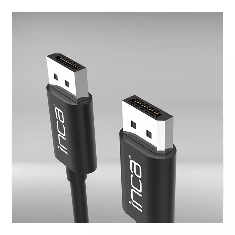 INCA DisplayPort-kaabel IDPD-20 DP > DP; 4K60Hz; 2,0m jaemüük
