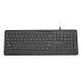 Klaviatuur Multimedia USB CYRILL/Must KB-MCH-05-CYRL Gembird