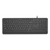 Klaviatuur Multimedia USB CYRILL/Must KB-MCH-05-CYRL Gembird