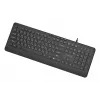 Klaviatuur Multimedia USB CYRILL/Must KB-MCH-05-CYRL Gembird