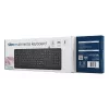 Klaviatuur Multimedia USB CYRILL/Must KB-MCH-05-CYRL Gembird