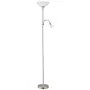 Põrandalambid 82842 Opaal Kroom E14/E27 25W