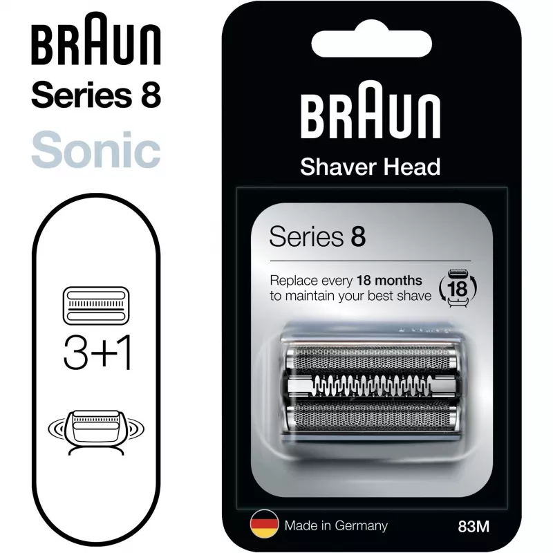Braun Series 8 pardli kombipakett 83M