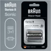 Braun Series 8 pardli kombipakett 83M