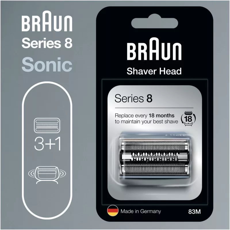 Braun Series 8 pardli kombipakett 83M