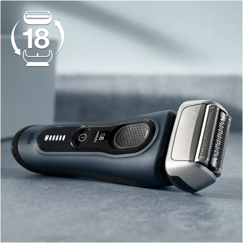 Braun Series 8 pardli kombipakett 83M