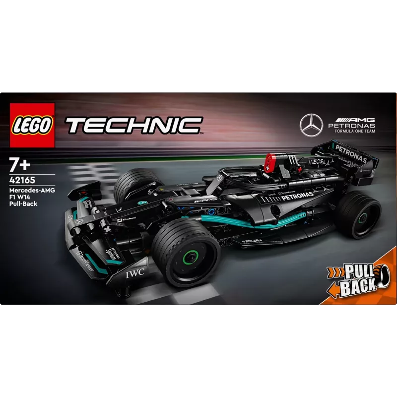 LEGO TECHNIC 42165 Mercedes-AMG F1 W14 E Performance tagasitõmbemootoriga