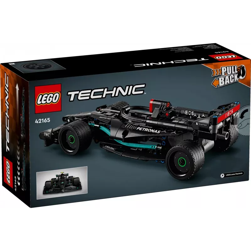 LEGO TECHNIC 42165 Mercedes-AMG F1 W14 E Performance tagasitõmbemootoriga