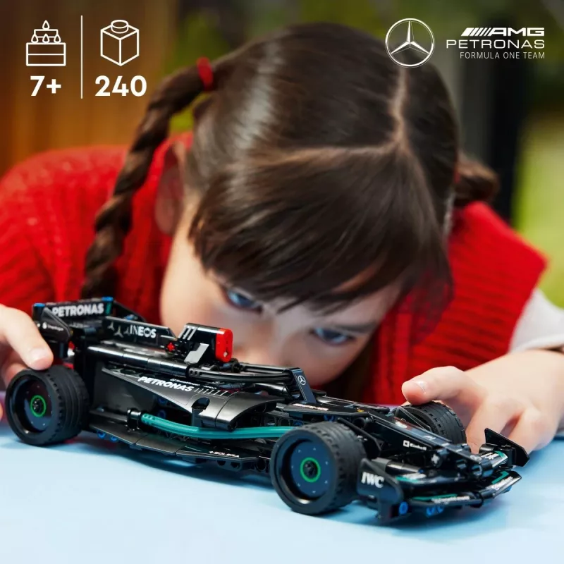 LEGO TECHNIC 42165 Mercedes-AMG F1 W14 E Performance tagasitõmbemootoriga