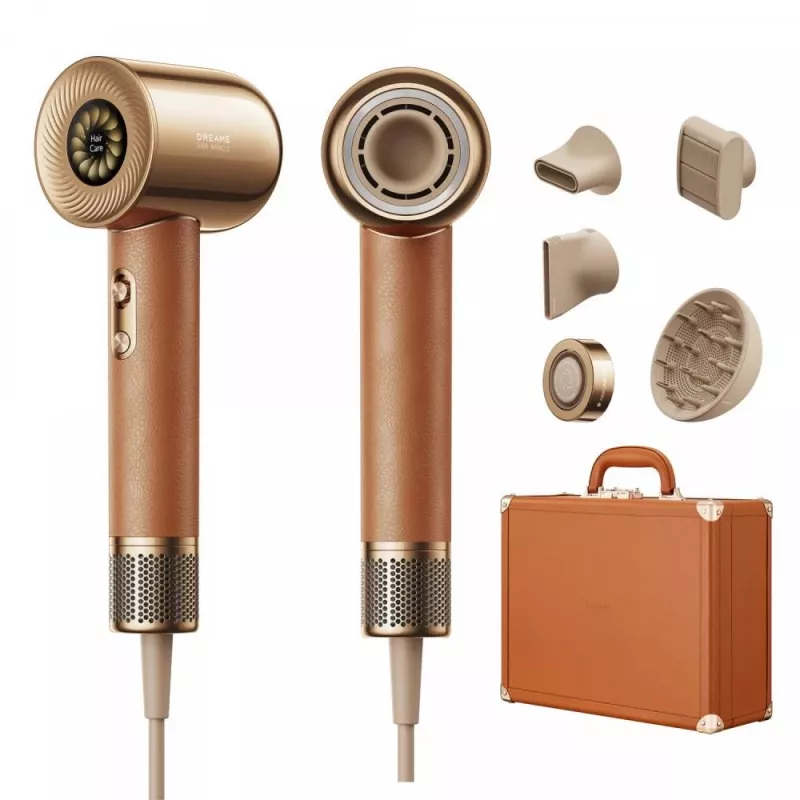Dreame Hair Miracle föön 1600 W Kuldne