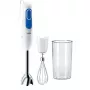 Braun | Saumikser | MQ 3005 Immersion | Saumikser | 700 W | Kiiruste arv 2 | Valge/sinine