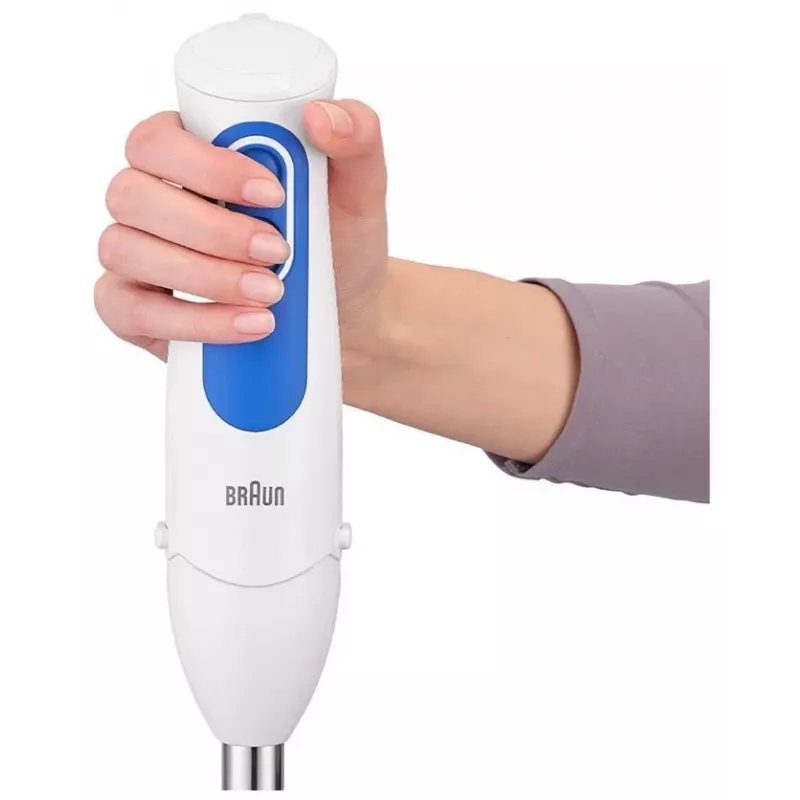 Braun | Saumikser | MQ 3005 Immersion | Saumikser | 700 W | Kiiruste arv 2 | Valge/sinine
