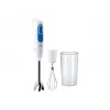 Braun | Saumikser | MQ 3005 Immersion | Saumikser | 700 W | Kiiruste arv 2 | Valge/sinine