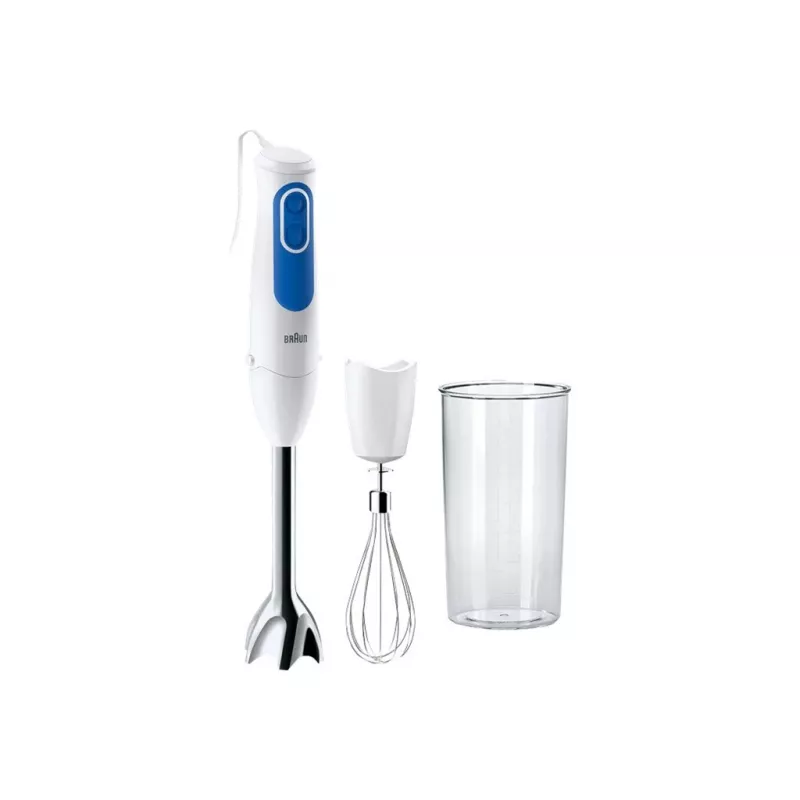Braun | Saumikser | MQ 3005 Immersion | Saumikser | 700 W | Kiiruste arv 2 | Valge/sinine