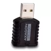 AXAGON ADA-10, USB 2.0 stereo audio mini adapt