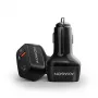 AXAGON PWC-PQ38 38W autolaadija 2x port USB-A+C