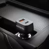 AXAGON PWC-PQ38 38W autolaadija 2x port USB-A+C
