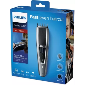 Philips HC5630/15 juukselõikur Series 5000, must/hõbedane