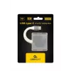 Gembird A-CM-HDMIF-02-SG USB graafikaadapter 3840 x 2160 pikslit Hall