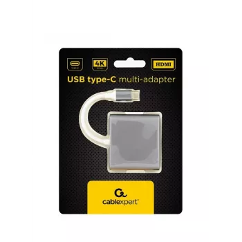 Gembird A-CM-HDMIF-02-SG USB graafikaadapter 3840 x 2160 pikslit Hall