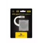 Gembird A-CM-HDMIF-02-SG USB graafikaadapter 3840 x 2160 pikslit Hall