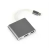 Gembird A-CM-HDMIF-02-SG USB graafikaadapter 3840 x 2160 pikslit Hall