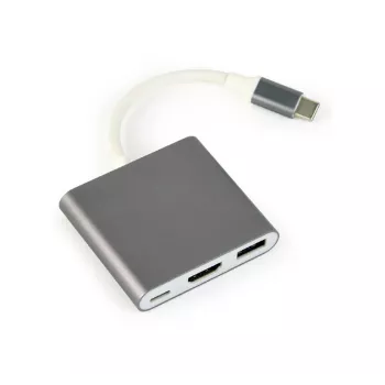 Gembird A-CM-HDMIF-02-SG USB graafikaadapter 3840 x 2160 pikslit Hall