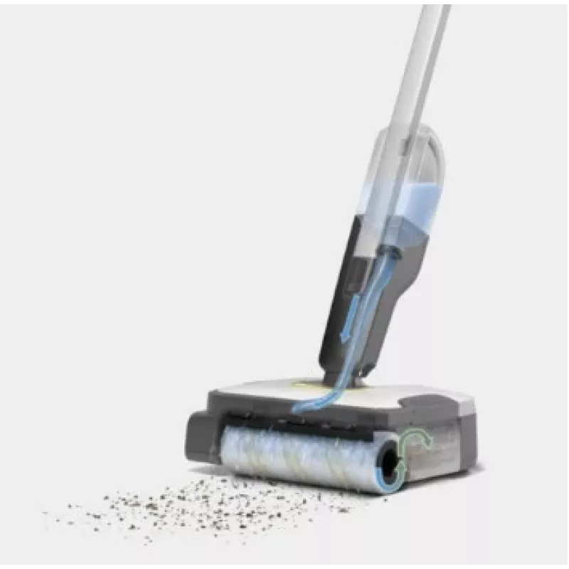 Karcher FC 2-4 akukomplekt 2B Duo elektrimopp