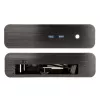 Akasa Euler S Fanless Thin-Mini-ITX Enclosure, OEM - must