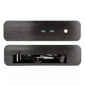 Akasa Euler S Fanless Thin-Mini-ITX Enclosure, OEM - must