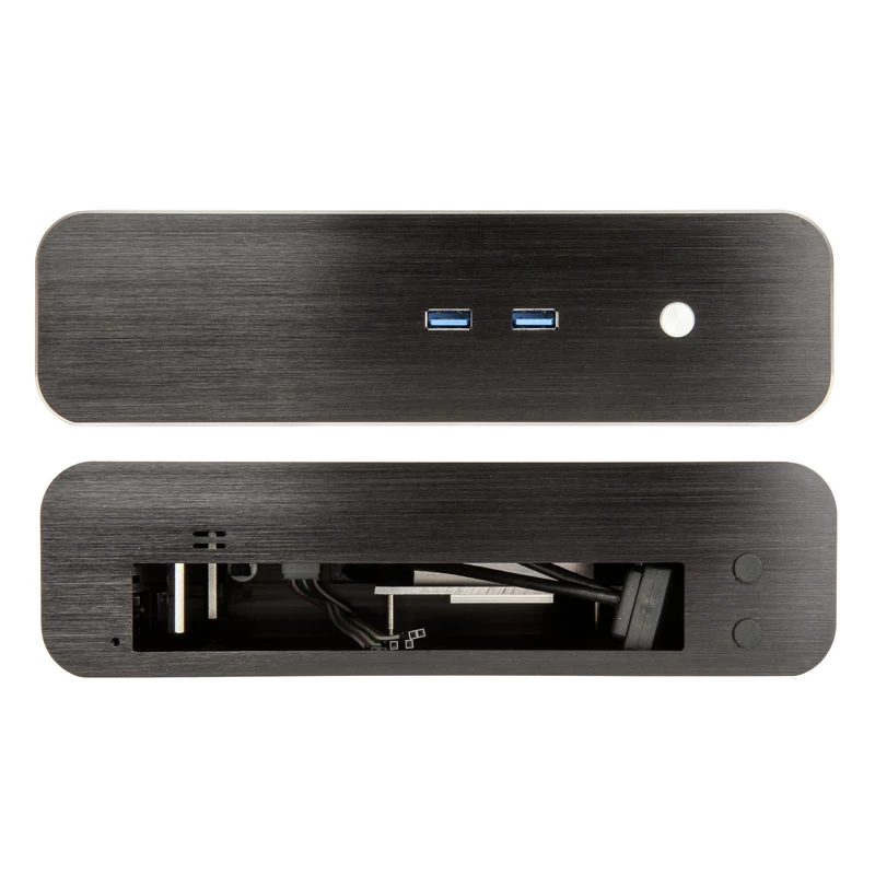 Akasa Euler S Fanless Thin-Mini-ITX Enclosure, OEM - must