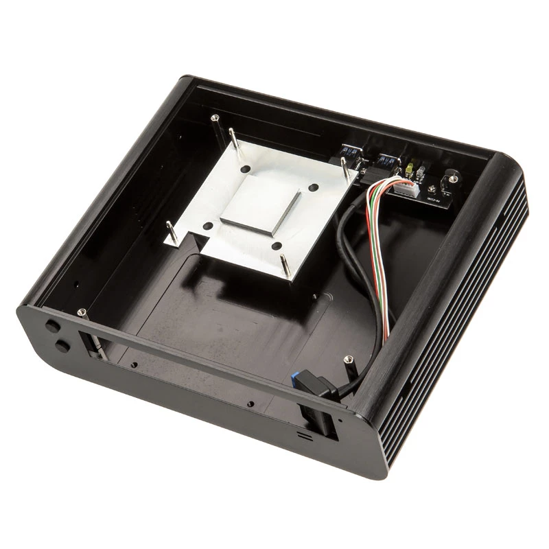 Akasa Euler S Fanless Thin-Mini-ITX Enclosure, OEM - must