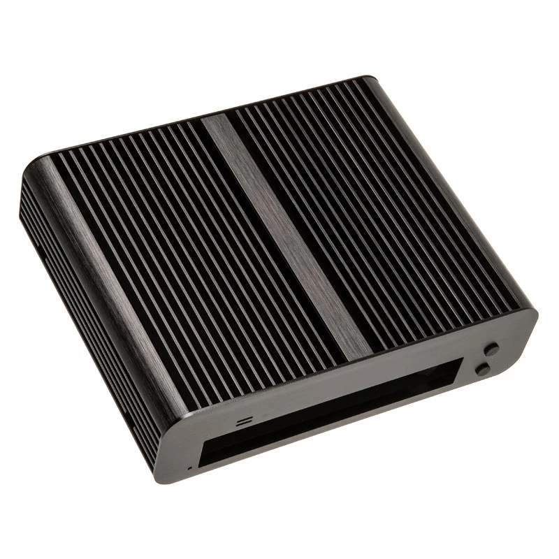 Akasa Euler S Fanless Thin-Mini-ITX Enclosure, OEM - must