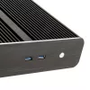 Akasa Euler S Fanless Thin-Mini-ITX Enclosure, OEM - must