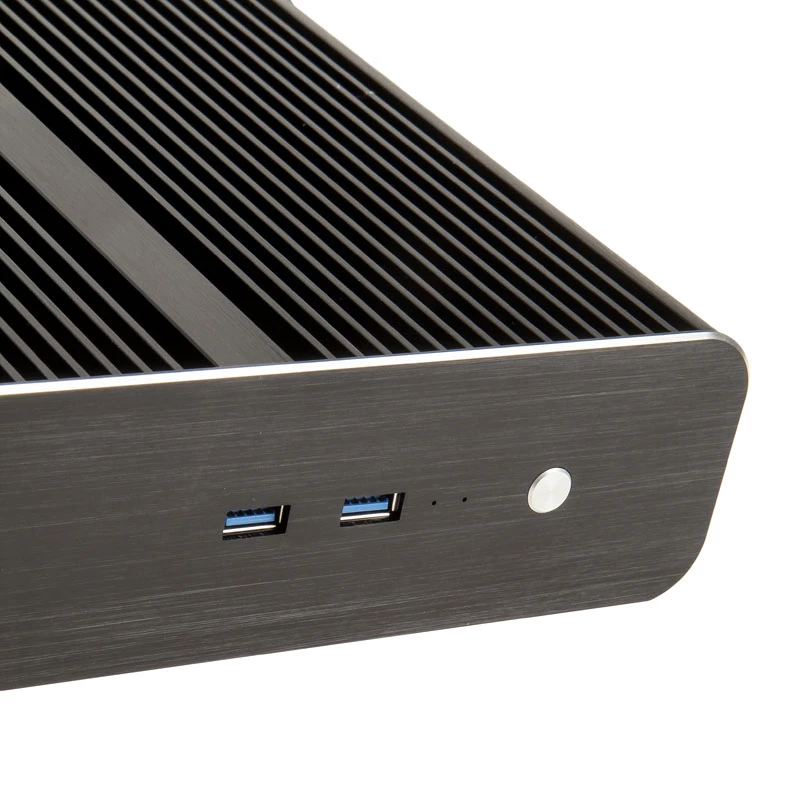Akasa Euler S Fanless Thin-Mini-ITX Enclosure, OEM - must