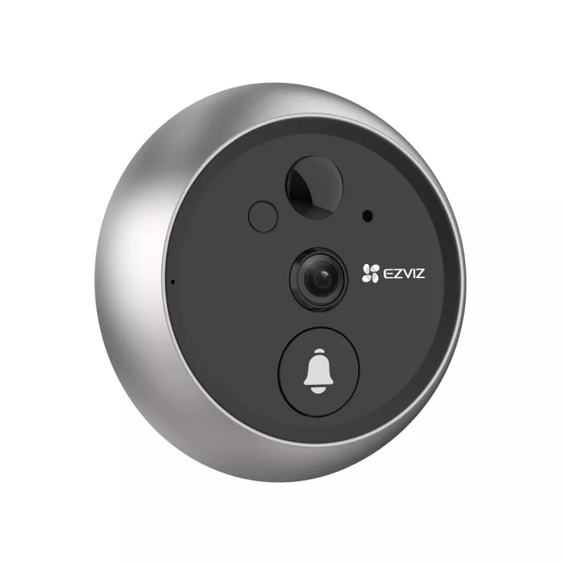 EZVIZ DP2 2K video intercom system 3 MP 10.9 cm (4.3) Silver