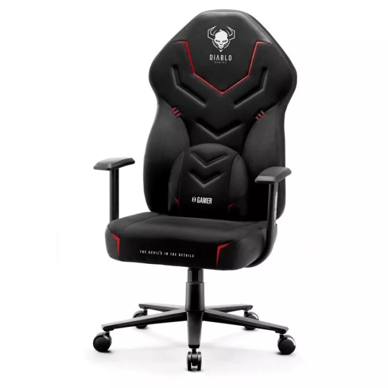 Diablo X-Gamer 2.0 tavasuuruses tume obsidiaan