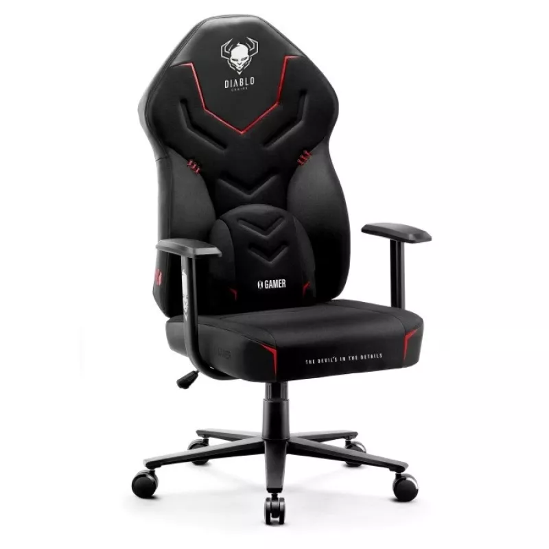 Diablo X-Gamer 2.0 tavasuuruses tume obsidiaan