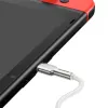 USB-C–USB-C kaabel Baseus Cafule, 100 W, 2 m (valge)