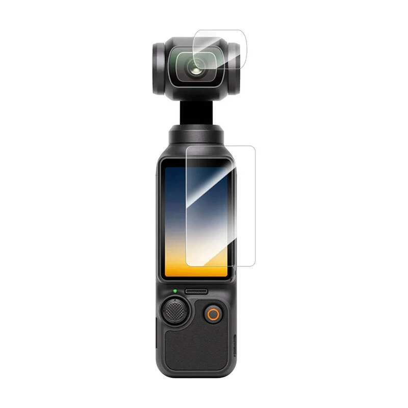 TELESIN karastatud klaas DJI Osmo Pocket 3 jaoks