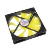 Akasa Viper PWM ventilaator, kollane - 140mm