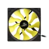 Akasa Viper PWM ventilaator, kollane - 140mm