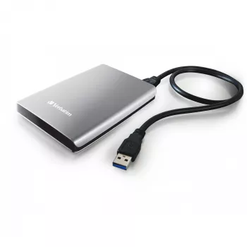 Verbatim Store 'n' Go USB 3.0 kaasaskantav kõvaketas 2TB hõbedane