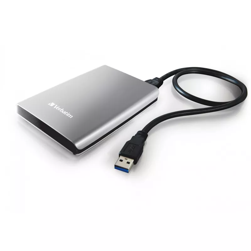 Verbatim Store 'n' Go USB 3.0 kaasaskantav kõvaketas 2TB hõbedane