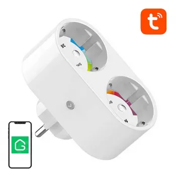 Kahepoolne nutipistik WiFi Gosund SP211 3500W, Tuya