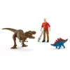 Schleich Dinosaurs 41465 Tyrannosaurus Rex Attack