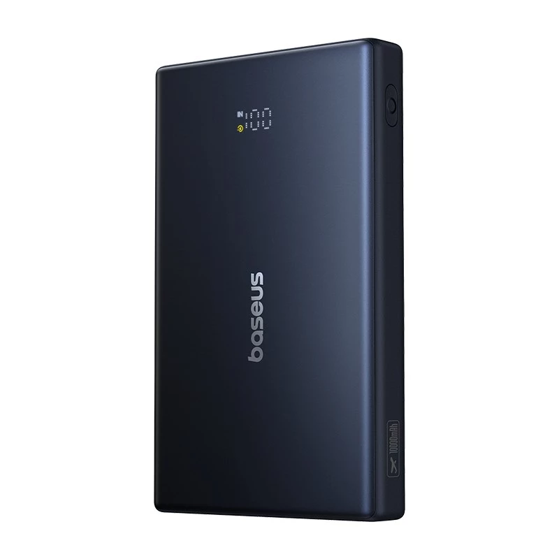 Baseus P10076801123-00 liitiumioonpolümeer akupank 10000 mAh Must